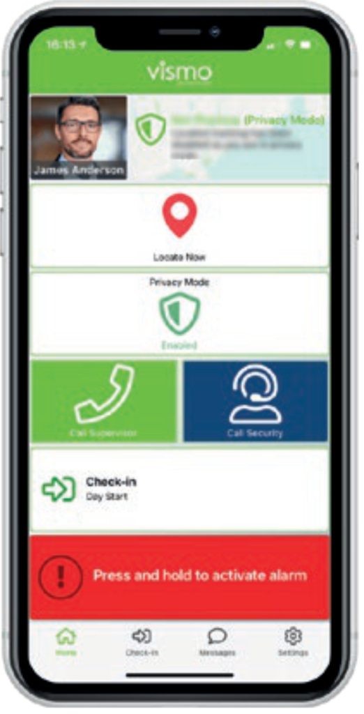 SafeTCard Mobile Protection for Lone Workers